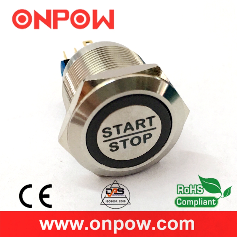 GQ30-11E/12V/Y/IP67, ONPOW Push Button Switch 30mm 12V Parts Distributor GQ30-11E/12V/Y/IP67 Electronic Components