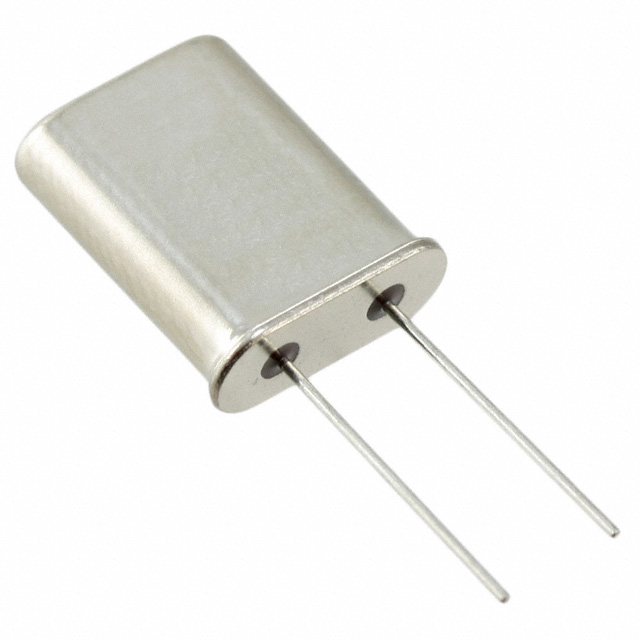 Fox FOXLF120 Crystal 12.0 MHz Oval Radial Through Hole Parts Distributor FOXLF120. Electronic Components