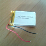ZJQM-RD-SPC-A01926 EEMB Polymer Li-ion Battery 550mAh Parts Distributor LP503048HA Electronic Components