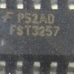 Fairchild FST3257MX IC Multiplexer/Demultiplexer 4 x 2:1 16-SOIC Parts Distributor FST3257MX Fairchild Semiconductor