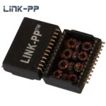 H1102FNL Pulse Transformer 1 Port, 100 Base SMD Parts Distributor H1102FNL Pulse Transformer 1 Port