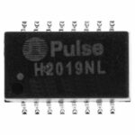 H2017NLT PULSE Telecom Transformer 1:1 3.5Ohm Prim. DCR 48Term. Gull Wing SMD RoHS Parts Distributor H2017NLT Pulse