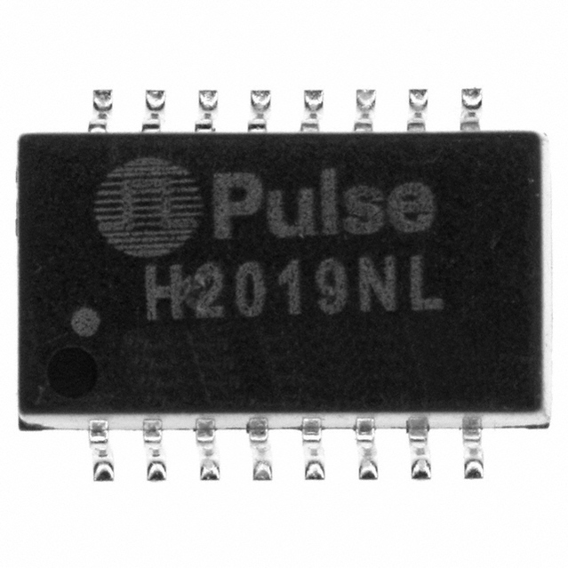 H2017NLT PULSE Telecom Transformer 1:1 3.5Ohm Prim. DCR 48Term. Gull Wing SMD RoHS Parts Distributor H2017NLT Pulse
