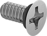 98070A110 Sealing 1/4″ Long Flat Head Screw Parts Distributor 98070A110 Sealing 1/4" Long Flat Head Screw