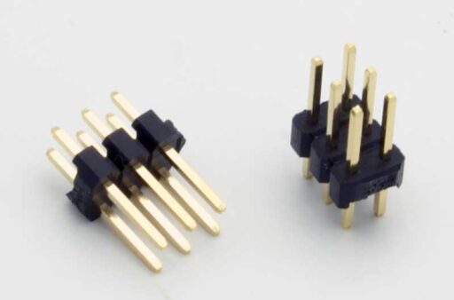 Samtec TSW-103-08-S-D Unshrouded Pin Header 6 Position 2.54mm Parts Distributor TSW-103-08-S-D Samtec