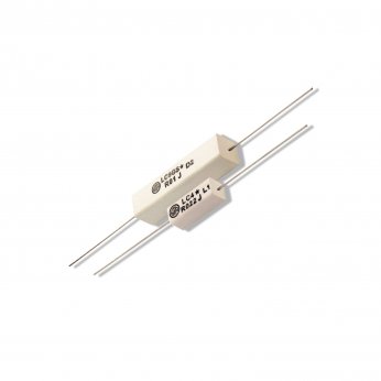 HTR HEAL-LC4*R022J, RESISTOR HEAL SERIES, 4W, 0.22 OHM 5% Parts Distributor HEAL-LC4*4WR022J HTR Resistors