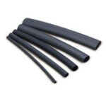 W-1-H (RSFR-H) 1.0 WOER Heat Shrink Tube 1.0mm 1/16 inch Black Parts Distributor F2-3/64-BLK Electronic Components