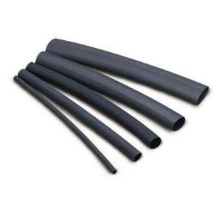 W-1-H (RSFR-H) 1.0 WOER Heat Shrink Tube 1.0mm 1/16 inch Black Parts Distributor F2-3/64-BLK Electronic Components