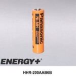Panasonic HHR-210AAB Battery 1.2V NiMH AA Rechargeable 2080mAh Parts Distributor HHR-210AAB Panasonic