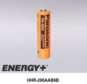 Panasonic HHR-210AAB Battery 1.2V NiMH AA Rechargeable 2080mAh Parts Distributor HHR-210AAB Panasonic