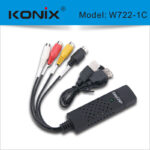 W722-1CV2.1C KONIX Usb 2.0 Video Capture for Home AV Devices DVD Parts Distributor W722-1CV2.1C Electronic Components