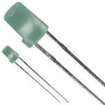 AGILENT HLMP-P505-G0021 LED UNI-COLOR GRN 565NM 2PIN FLAT TOP ROHS Parts Distributor HLMP-P505-G0021 Agilent
