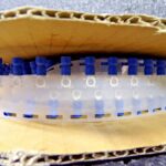 FVL1614S3R2 Hoffman Ring Terminal 16-14AWG #6 Stud Size Blue Parts Distributor FVL1614-S3R2 Electronic Components