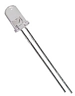 HPY5066X LED Uni-Color Yellow Green 570nm 2-Pin T-1 3/4 Bulk Parts Distributor HPY5066X Avago Technologies