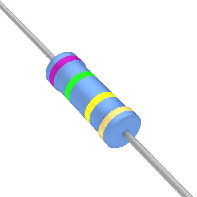 Vishay / BC Components HVR3700007503JR500 Metal Film Resistor 750k Ohms 1/2W 5% Axial RoHS Parts Distributor HVR3700007503JR500 Vishay/BC Components