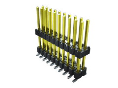 HW-04-12-G-D-649-250 SAMTEC CONNECTOR BD STACKER HDR 8 POS 2.54MM RoHS Parts Distributor HW-04-12-G-D-649-250 Samtec