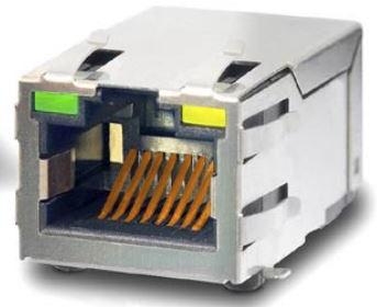 J3011G21DNLT Pulse Ethernet Connector 1 Port RJ45 10/100 Base-TX SMD Parts Distributor J3011G21DNLT Pulse Ethernet Connector 1 Port RJ45 10/100 Base-TX SMD