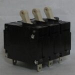 Heinemann JA3A8A888 Circuit Breaker 3 Pole 250V 8A Panel Mount Parts Distributor JA3A8A888 Electronic Components