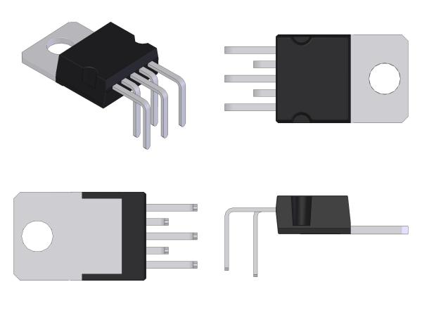 FQP13N10L Fairchild MOSFET N-Ch 100V 12.8A TO-220 Parts Distributor L2002CH Electronic Components