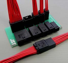 J11DF-12V-KX JST Connector Housing, 12 Position Parts Distributor J11DF-12V-KX JST Connector Housing