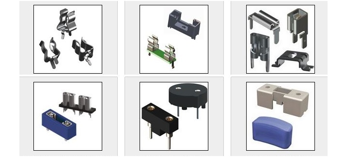 Keystone Electronics Fuse Clips & Holders Hardware Parts Distributor Keystone Electronics Fuse Clips & Holders Hardware