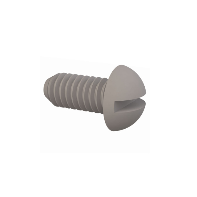 010832R025 Essentra Components Round Head Slotted Machine Screw #8-32 Parts Distributor 010832R025 Essentra Components Round Head Slotted Machine Screw #8-32
