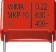 MKP10/.01/400/10 WIMA Capacitor .01uF 400V 10% Radial Parts Distributor MKP2-.1MF-160V-5% WIMA