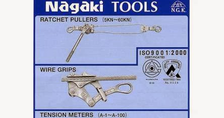 MODEL 6000 Nagaki Ratchet Puller Parts Distributor MODEL-6000 Electronic Components