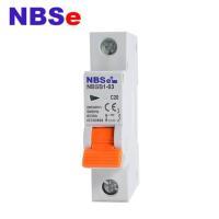 NBSB1-63 NBSe Mini Micro Circuit Breaker Switch 4 Pole Parts Distributor NBSB1-63 NBSe Mini Micro Circuit Breaker Switch 4 Pole