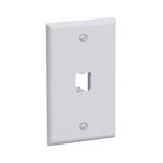 CFP1IW PANDUIT Wall Faceplate, 1 Port, Classic, Off White Parts Distributor CFP1IW Panduit