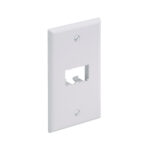 CFP2IW PANDUIT Wall Faceplate, 2 Port, Classic, Off White, RoHS Parts Distributor CFP2IW Panduit