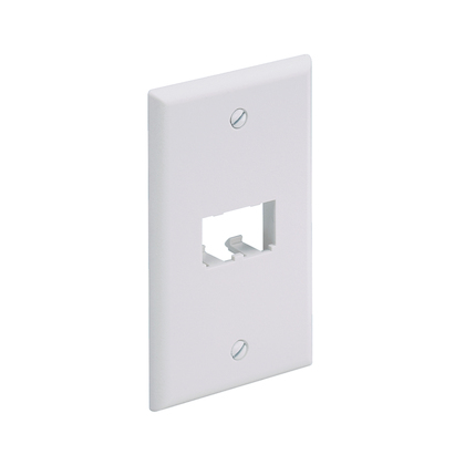 CFP2IW PANDUIT Wall Faceplate, 2 Port, Classic, Off White, RoHS Parts Distributor CFP2IW Panduit