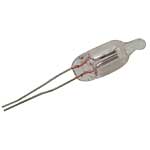 Sylvania NE2-A1A-2 Orange Neon Lamp 120 Volts 0.06 Watts 1 Inch Wire Leads Parts Distributor NE2 Electronic Components