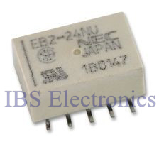 NEC EE2-12NU General Purpose Relay 12V 10uA DPDT Parts Distributor EE2-12NU Kemet