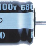 UHE1H100MDD Nichicon Aluminum Lytic Capacitor 10uF 50V Radial Parts Distributor UHE1H100MDD Nichicon Aluminum Lytic Capacitor 10uF 50V Radial