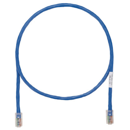 Panduit UTPCH3MBUY CAT.5E UTP Patch Network Cable, Blue Parts Distributor UTPCH3MBUY Panduit