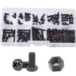 R6-32X1/2 2701 APM Hexseal Pan Head Phillips Machine Screw #6-32