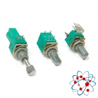 P091N-FC15BR10K BI TECHNOLOGIES POTENTIOMETER, 1 TURN(S), 0.05 W, 10000 ohm 20% Parts Distributor P091N-FC15BR10K BI Technologies