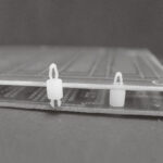 MCA-4 PINGOOD Nylon Spacer Support Parts Distributor MCA-4 Electronic Components