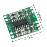 HW104-PAM8403 Electronics Audio Amplifier Board Parts Distributor HW104-PAM8403 Electronic Components