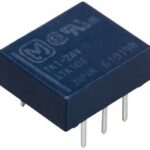 Panasonic TK1-12V Electromechanical Relay SPDT 2A 12VDC 1.028KOhm Through Hole Parts Distributor TK1-12V Panasonic