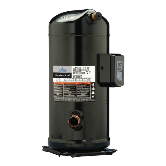 ZR72KCE-TF5-950 Copeland Scroll Compressor Parts Distributor ZR72KCE-TF5-950 Copeland Scroll Compressor