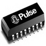 PE-68025QNLT Pulse Telecom Transformer 1:1 SMD Parts Distributor PE-68025QNLT Pulse