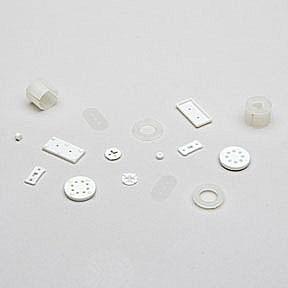 ECM-3 Bivar Capacitor Mount Spacer Perm-O-Pad 0.270″ Round Nylon Natural Parts Distributor ECM-3 Bivar