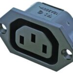 Schurter 6600.3300 Connector AC Outlet Socket Panel Mount Parts Distributor Schurter 6600.3300 Connector AC Outlet Socket Panel Mount