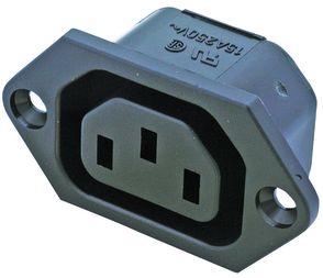 Schurter 6600.3300 Connector AC Outlet Socket Panel Mount Parts Distributor Schurter 6600.3300 Connector AC Outlet Socket Panel Mount