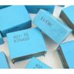 RIFA PHE403KF7100K Capacitor 1uF 400VDC Radial Parts Distributor PHE403KF7100K Electronic Components