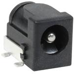 PJ-002BH-SMT-TR CUI DC Power Connector, Power Jack 2.5X5.5mm Parts Distributor PJ-002BH-SMT-TR CUI