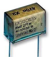 EVOX PME271M633 Capacitors 275volts 0.33uF 10% Radial 25.4m Parts Distributor PME271M633 Electronic Components