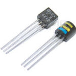 National Semiconductor PN4248 PNP Transistor 60V 500mA TO-92 Parts Distributor PN4248 National Semiconductor
